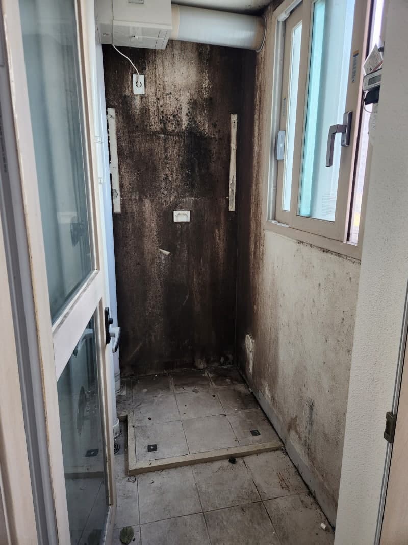 수도권 벽지,베란다,결로 곰팡이 제거 믿을수 있는 전문업체 '광남'